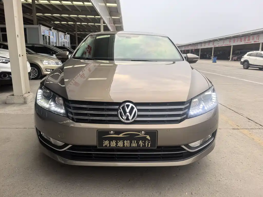 Volkswagen Passat 2015 — фото 2