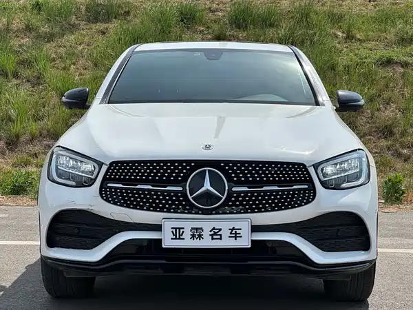 Mercedes-Benz GLC Coupe 2020