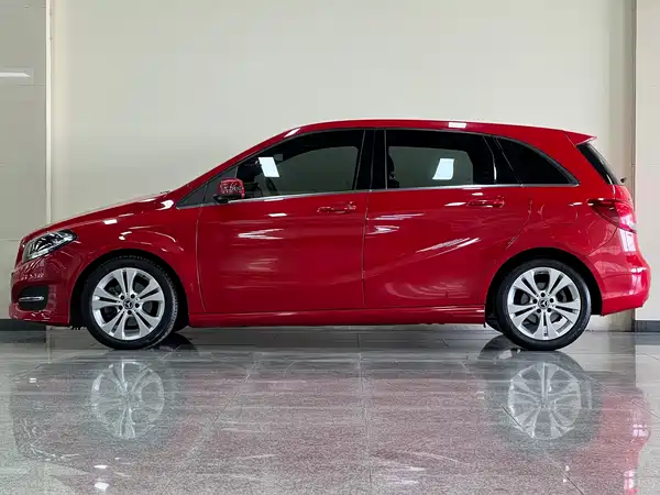 Mercedes-Benz B-Class 2018