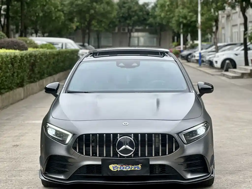 Mercedes-Benz A-Class AMG 2021 — фото 1