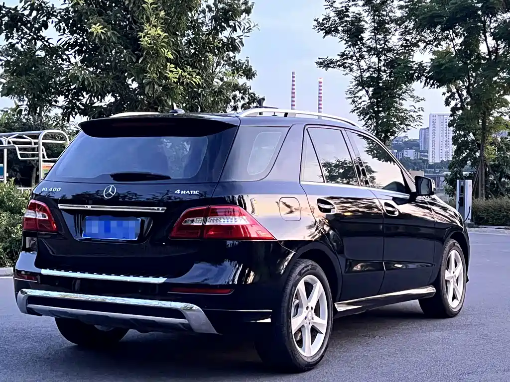 Mercedes-Benz M-Class 2014 — фото 11