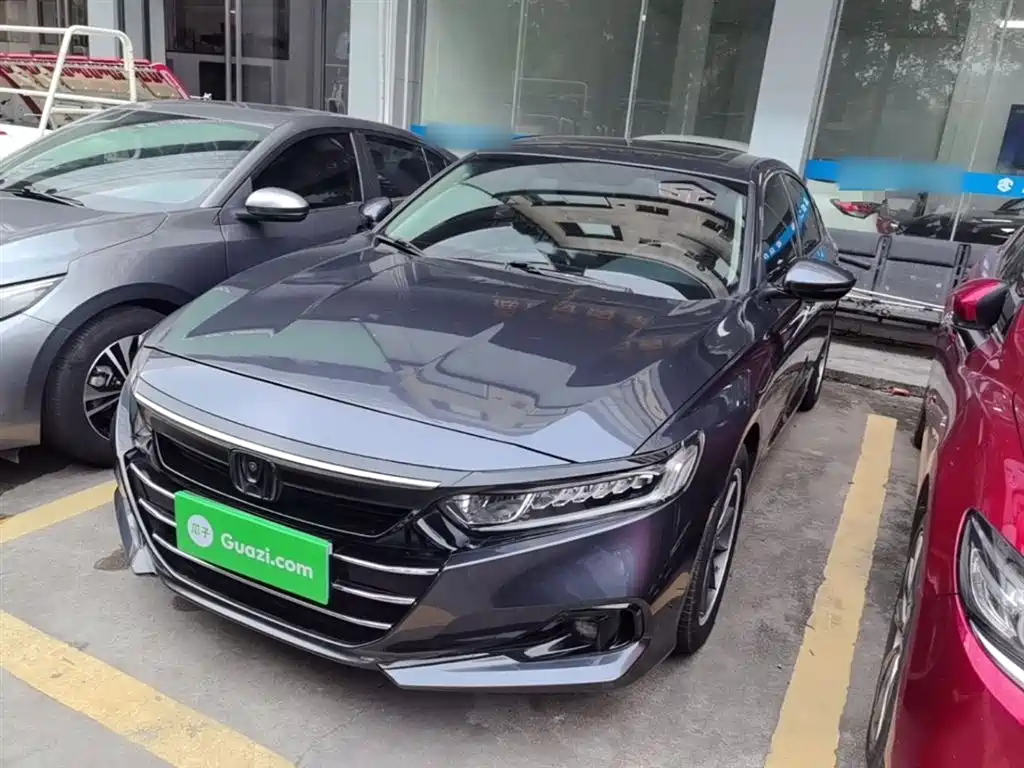 Honda Accord 2021 — фото 1