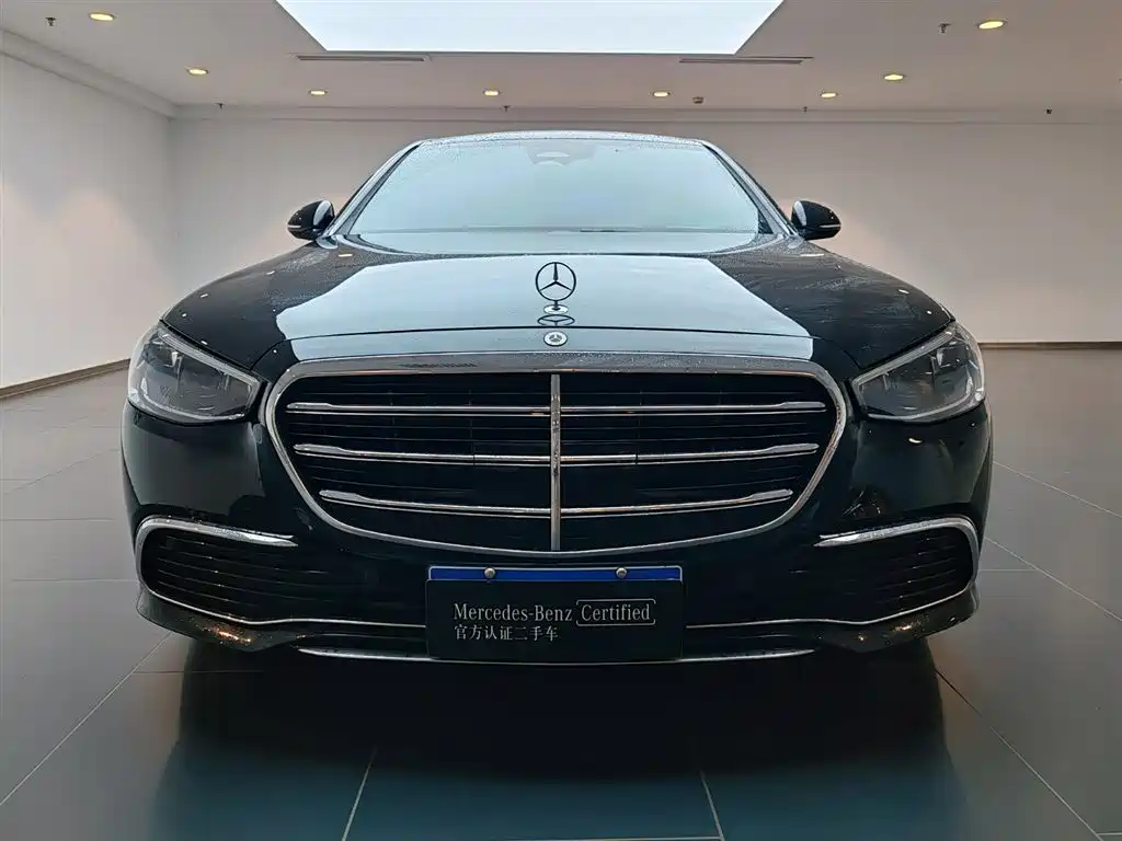 Mercedes-Benz S-Class 2024 — фото 3