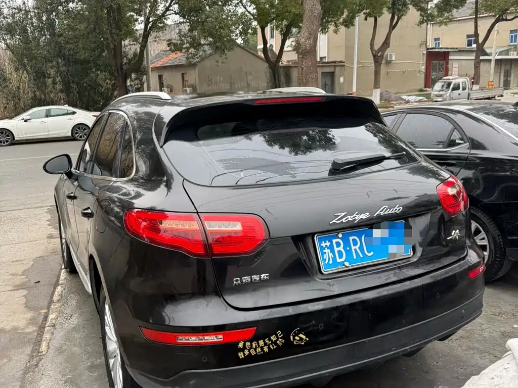 Zotye SR9 2017 — фото 7