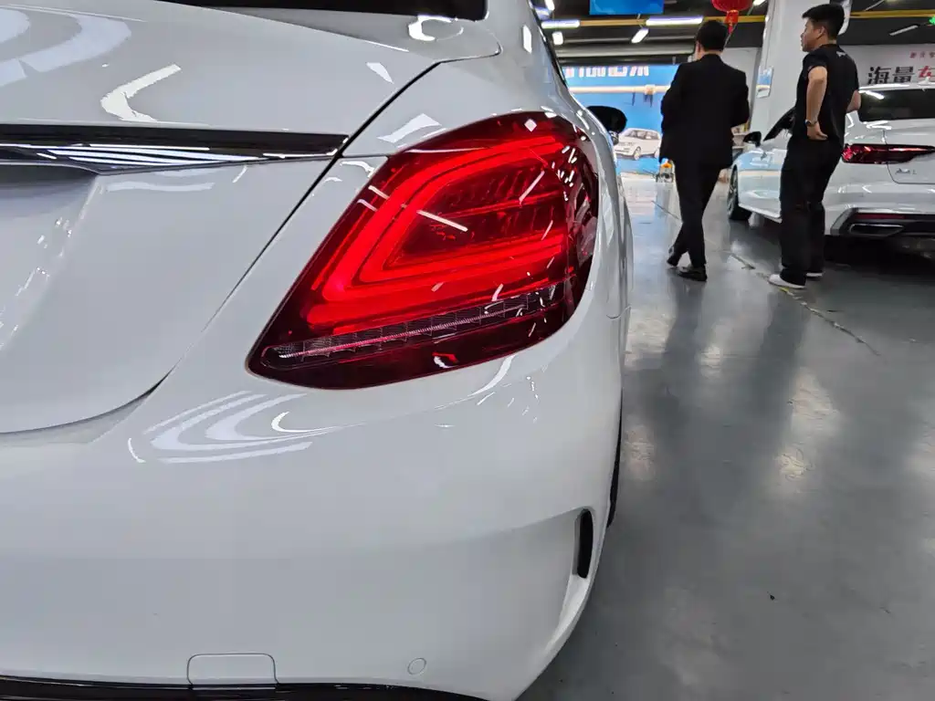 Mercedes-Benz C-Class 2021 — фото 15