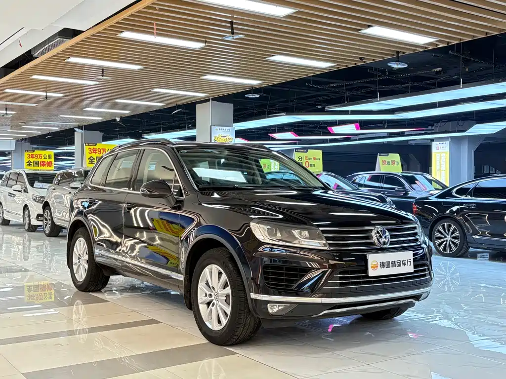 Volkswagen Touareg 2017 — фото 7