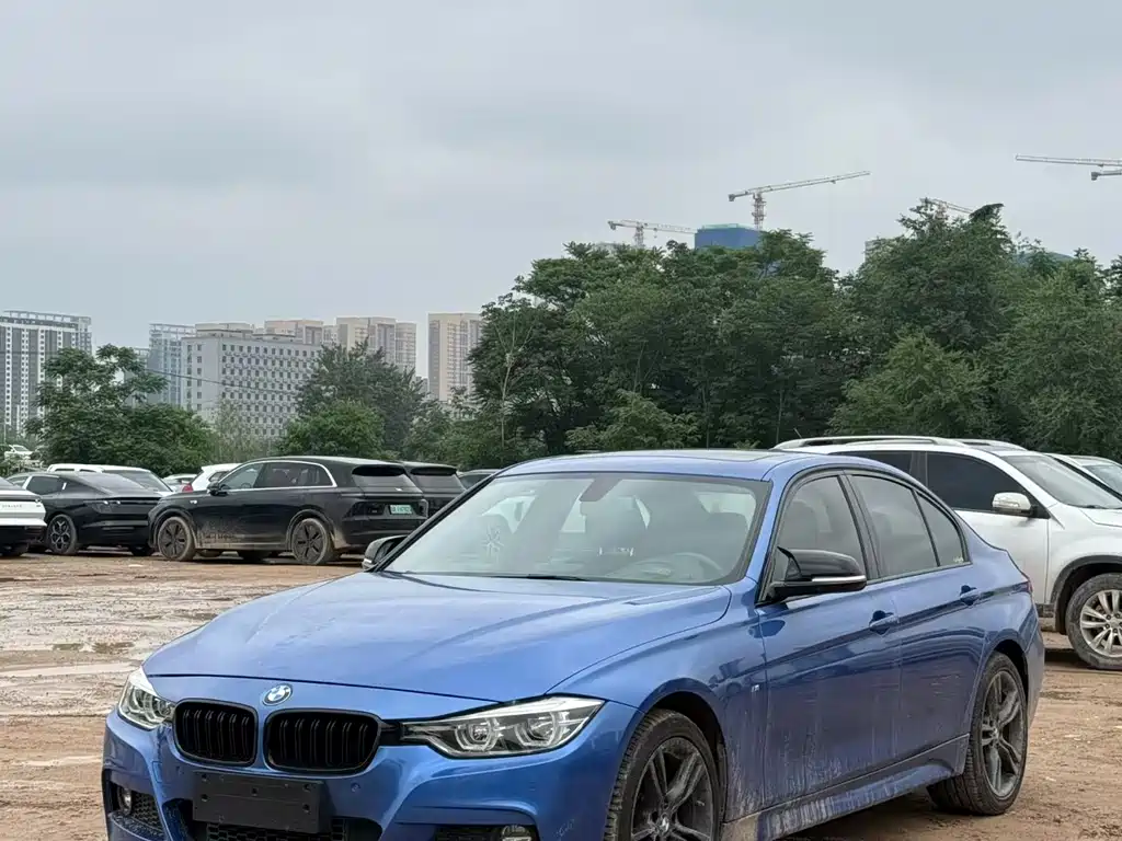 BMW 3 Series 2017 — фото 1