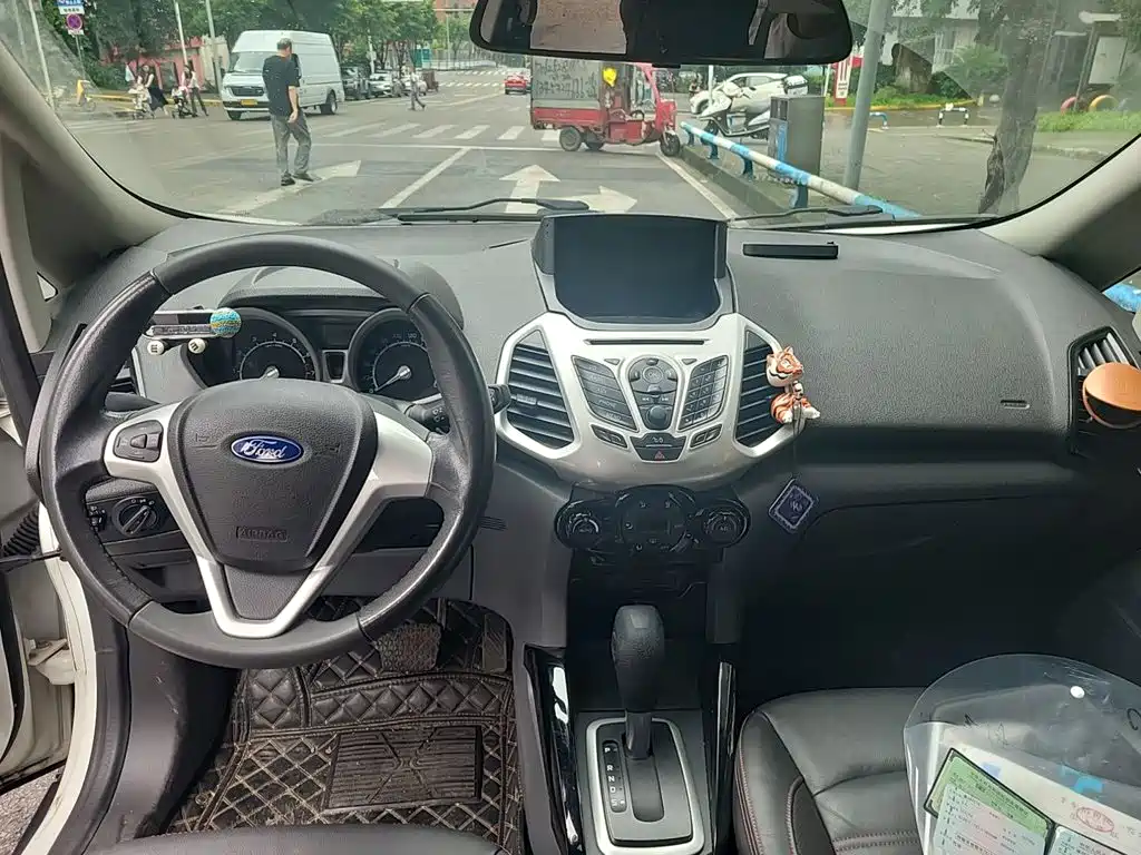 Ford Ecosport 2015 — фото 6