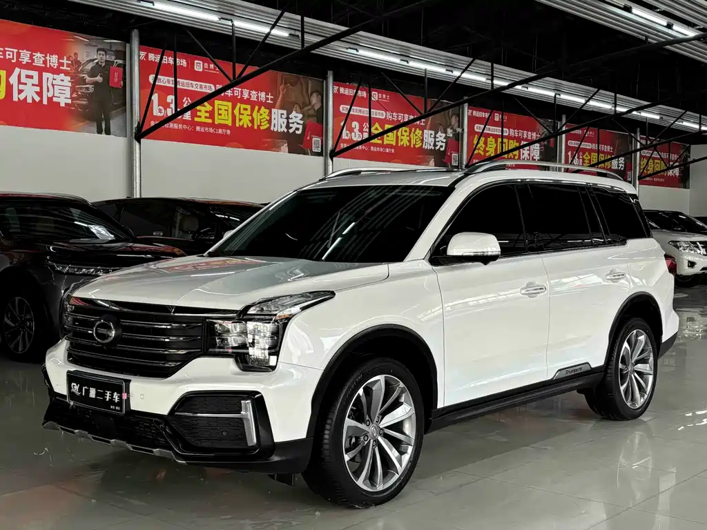 GAC Motor Trumpchi GS8 2020 — фото 1