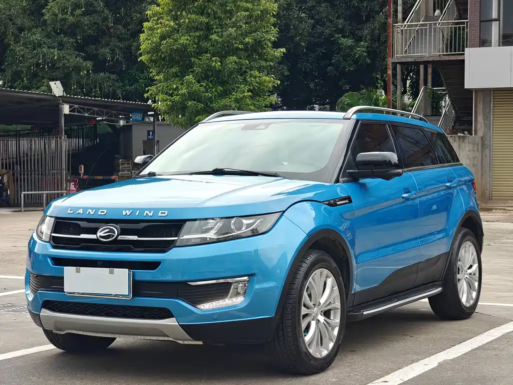 Landwind X7 2017 — фото 1