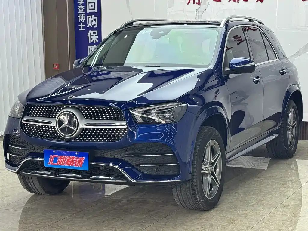 Mercedes-Benz GLE 2021 — фото 1