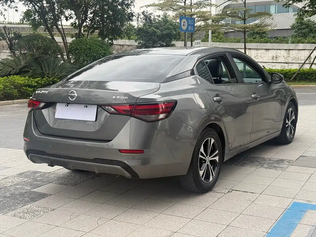 Nissan Sylphy 2020 — фото 5
