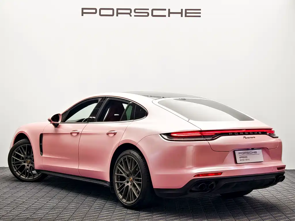 Porsche Panamera 2023 — фото 3