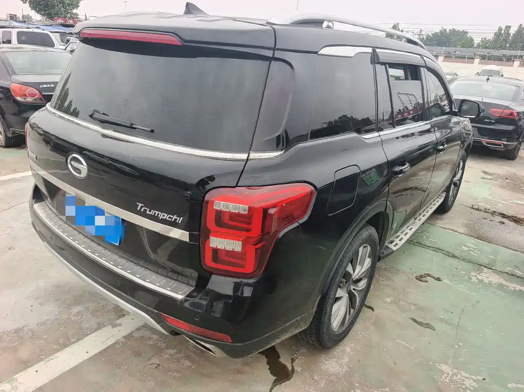 GAC Motor Trumpchi GS8 2018 — фото 5
