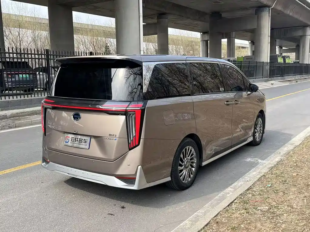 GAC Motor Trumpchi M8 2024 — фото 5
