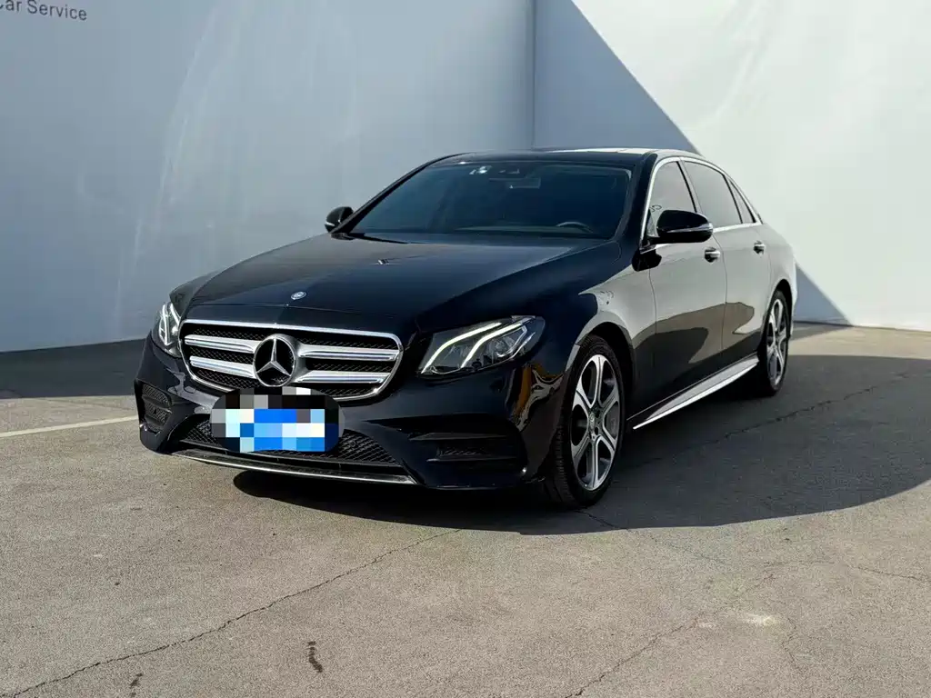 Mercedes-Benz E-Class 2017 — фото 1