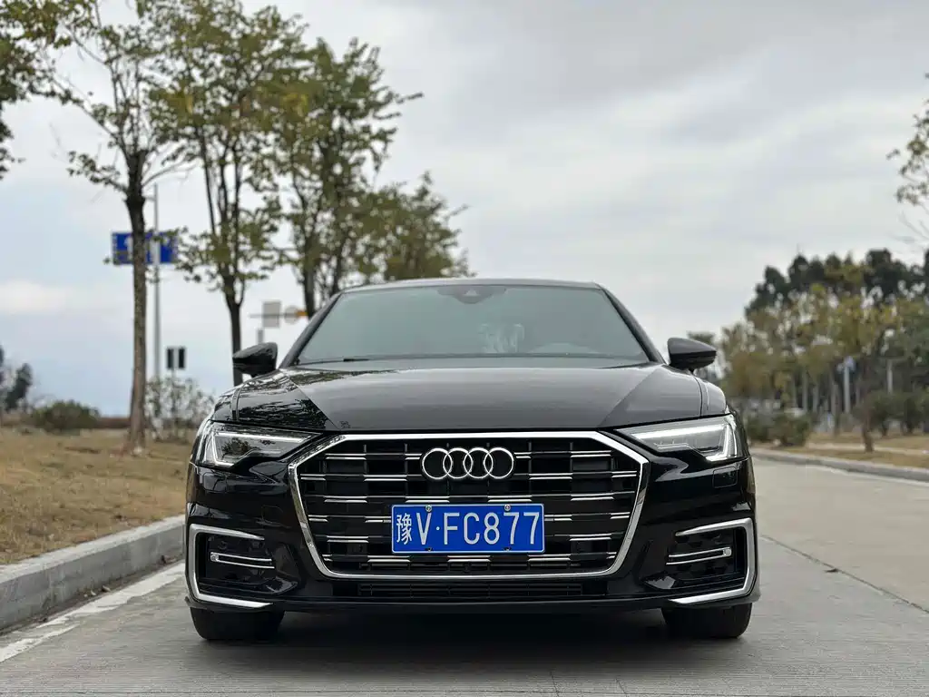 Audi A6L 2021 — фото 2
