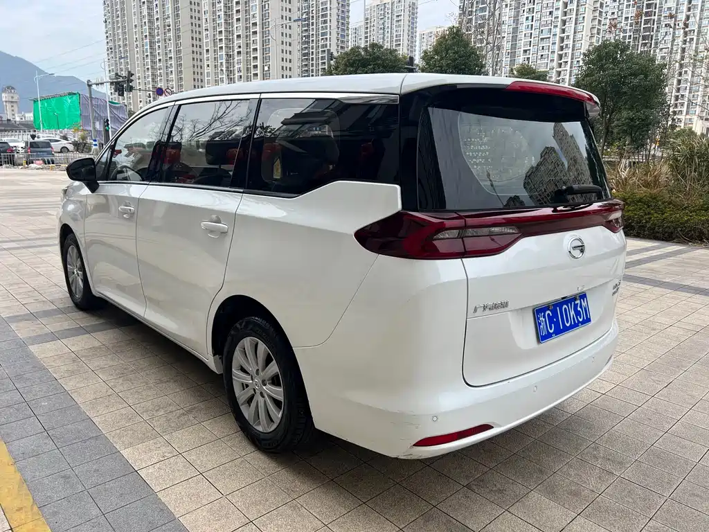 GAC Motor Trumpchi M6 2020 — фото 17