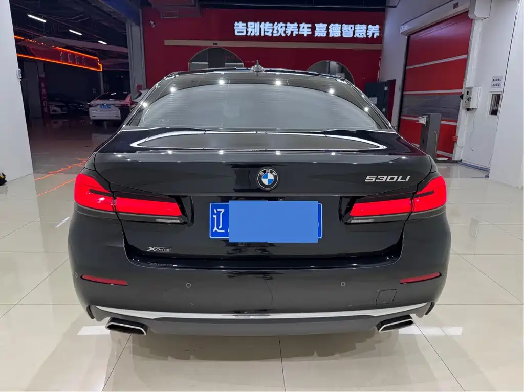 BMW 5 Series 2021