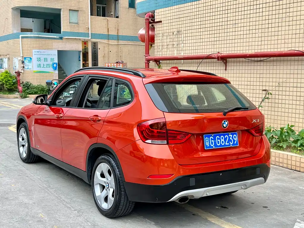 BMW X1 2013 — фото 3