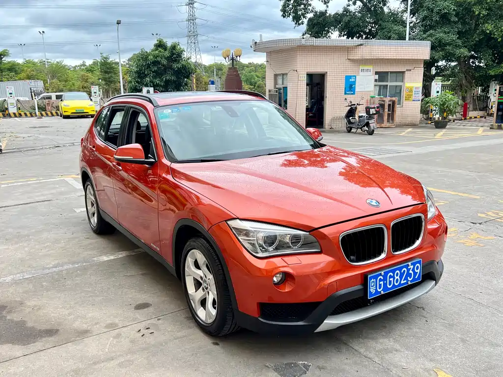 BMW X1 2013 — фото 11