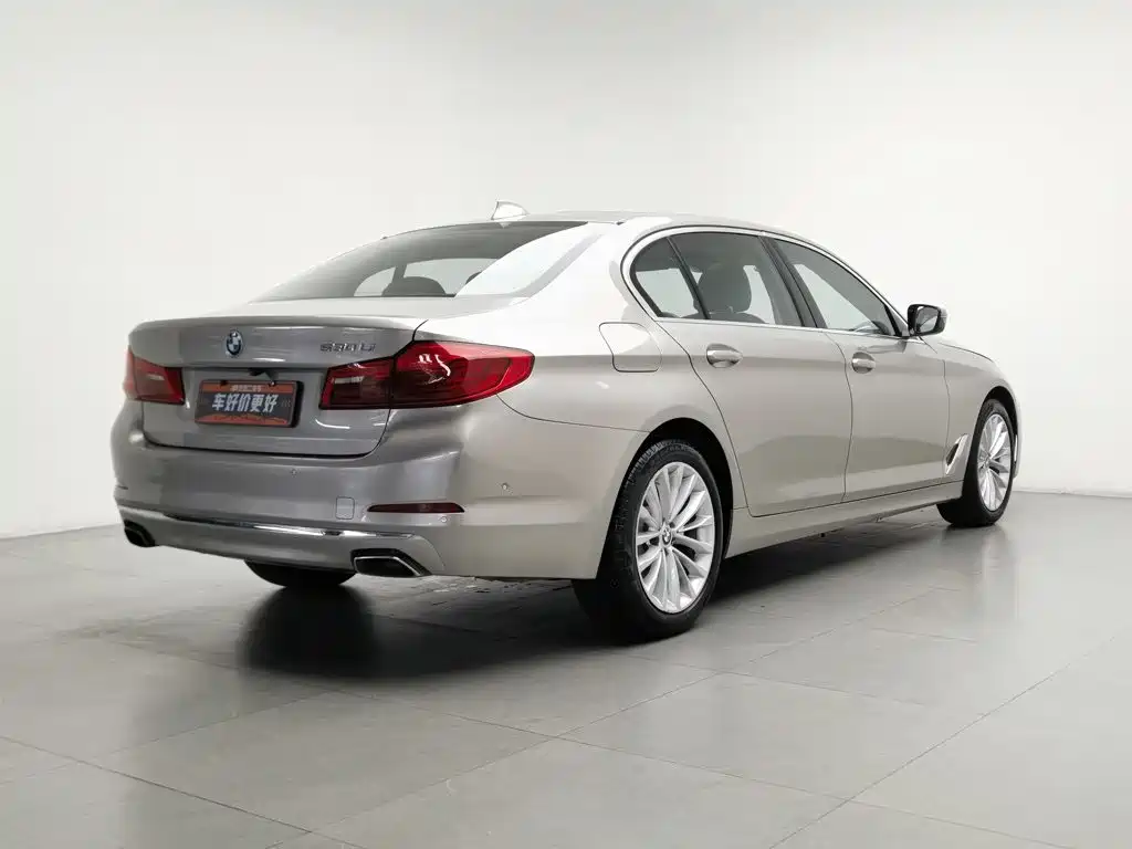BMW 5 Series 2019 — фото 2
