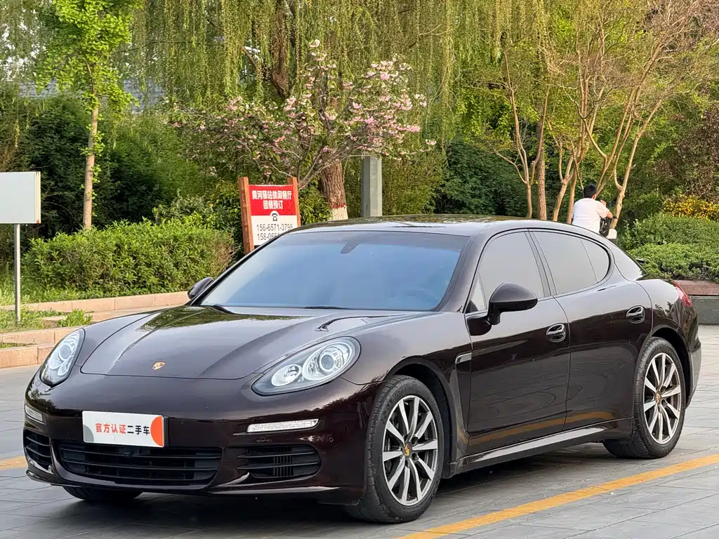 Porsche Panamera 2016 — фото 2
