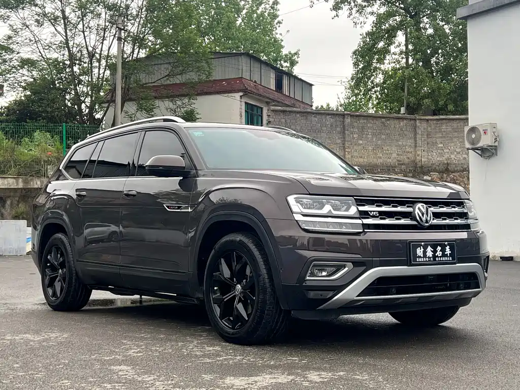 Volkswagen Teramont 2018 — фото 2