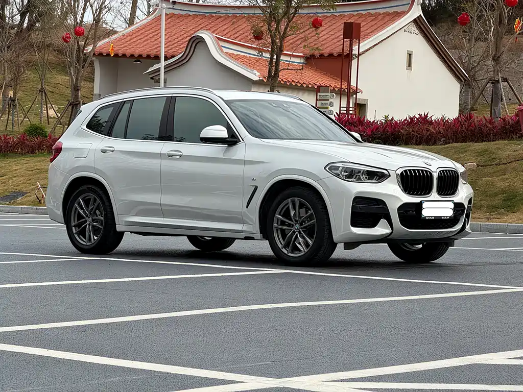 BMW X3 2020 — фото 2