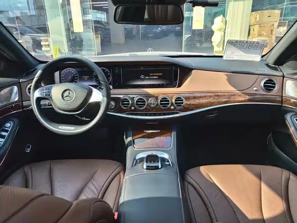 Mercedes-Benz S-Class 2014