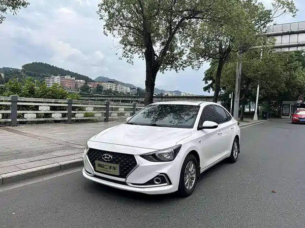 Hyundai Yuedong 2017