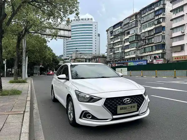 Hyundai Yuedong 2017