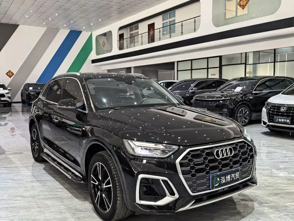 Audi Q5L 2023 — фото 3
