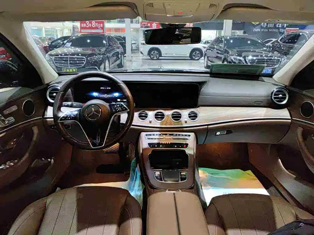 Mercedes-Benz E-Class New Energy 2022 — фото 22