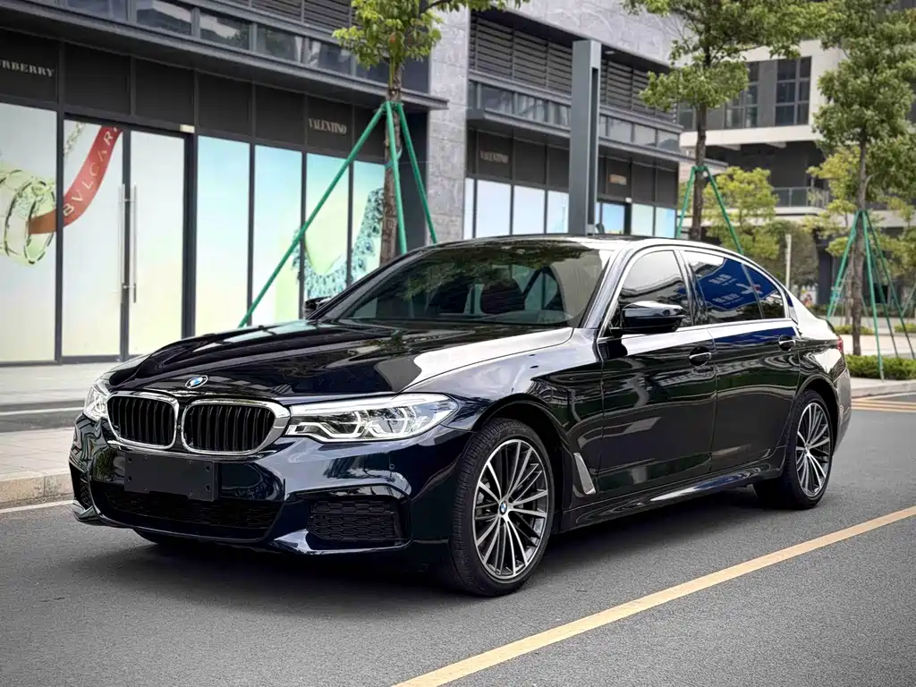 BMW 5 Series 2020 — фото 1