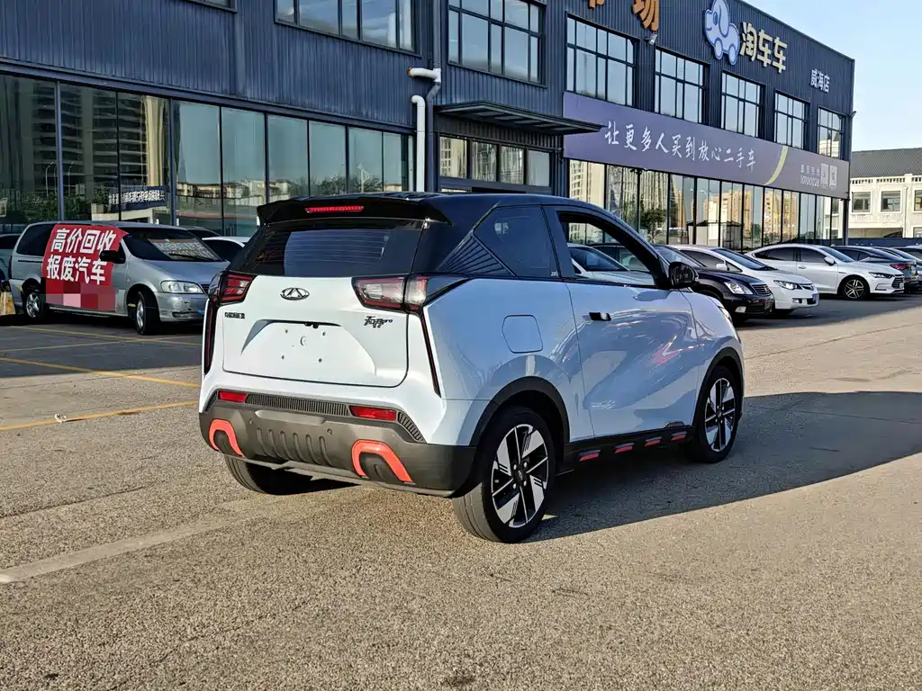 Chery New Energy Wujie Pro 2023 — фото 6