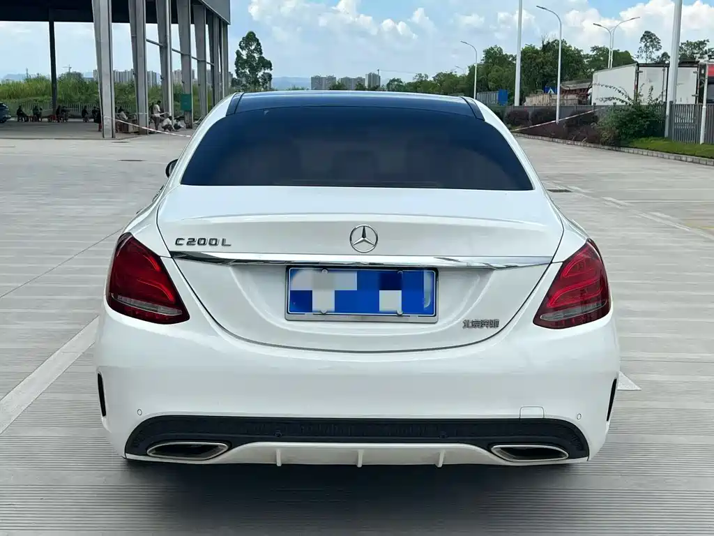 Mercedes-Benz C-Class 2017