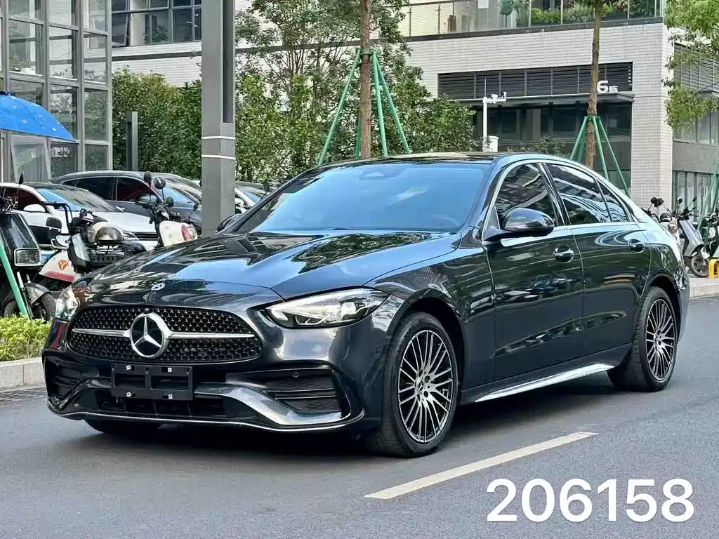 Mercedes-Benz C-Class 2023 — фото 1