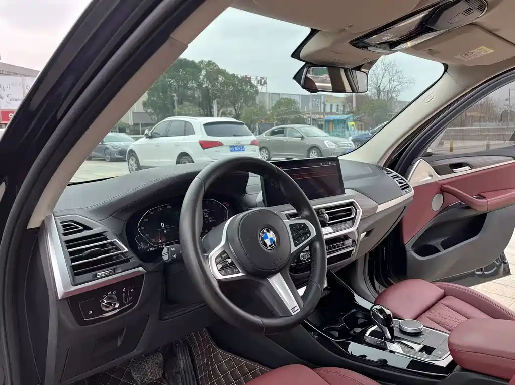 BMW X3 2022 — фото 12