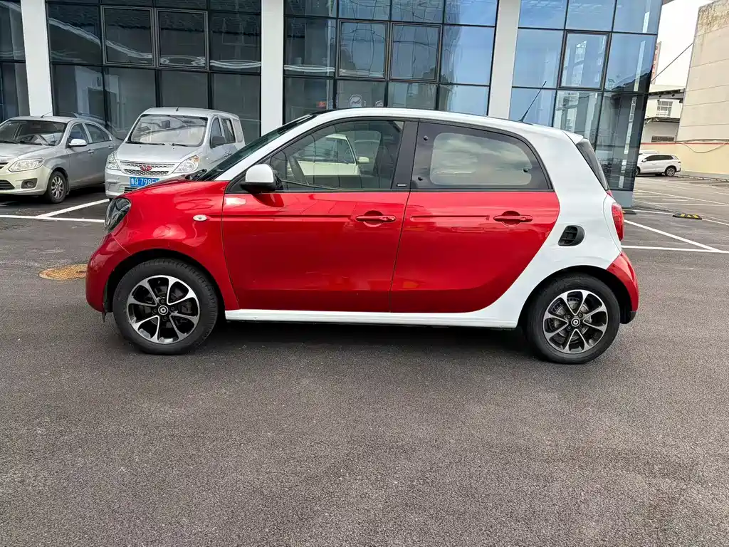 smart Forfour 2018 — фото 5