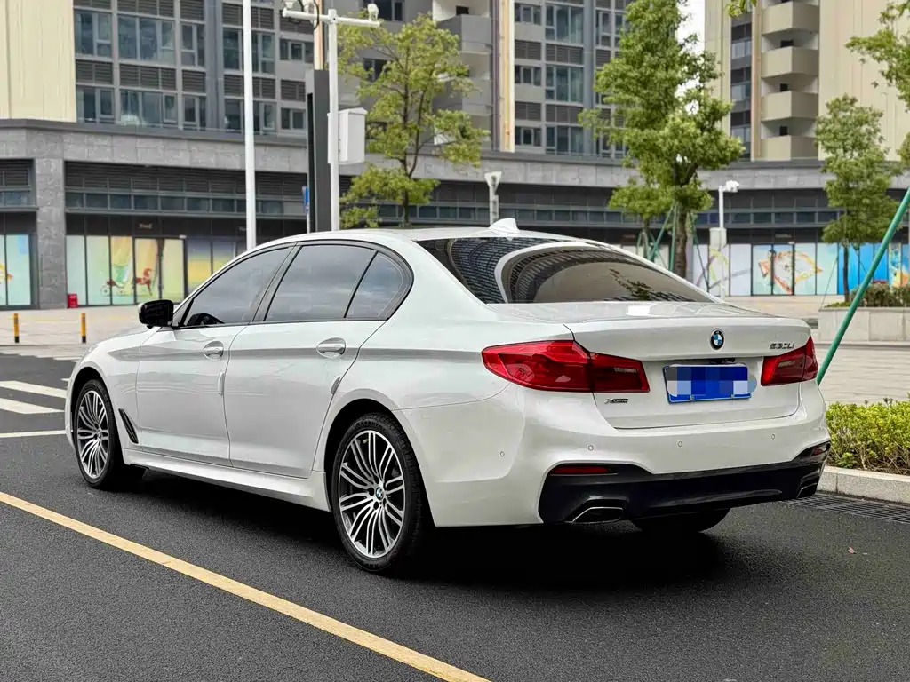 BMW 5 Series 2019 — фото 9