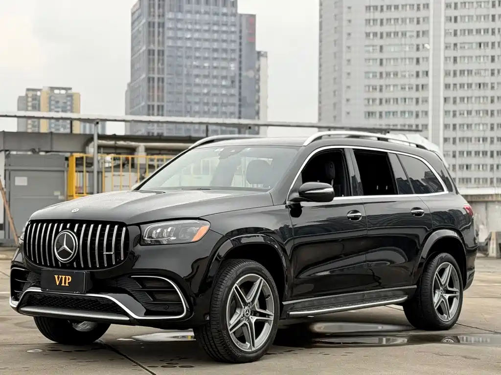 Mercedes-Benz GLS 2022 — фото 3
