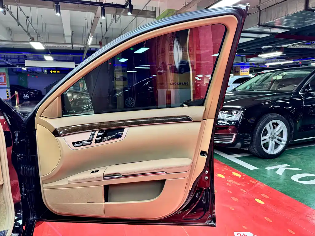 Mercedes-Benz S-Class 2011 — фото 14