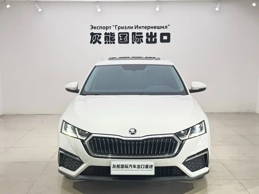 Skoda Octavia 2022