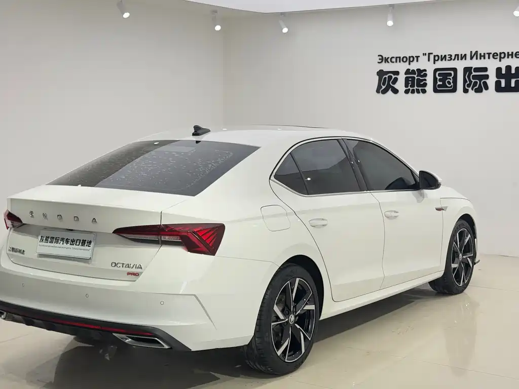 Skoda Octavia 2022