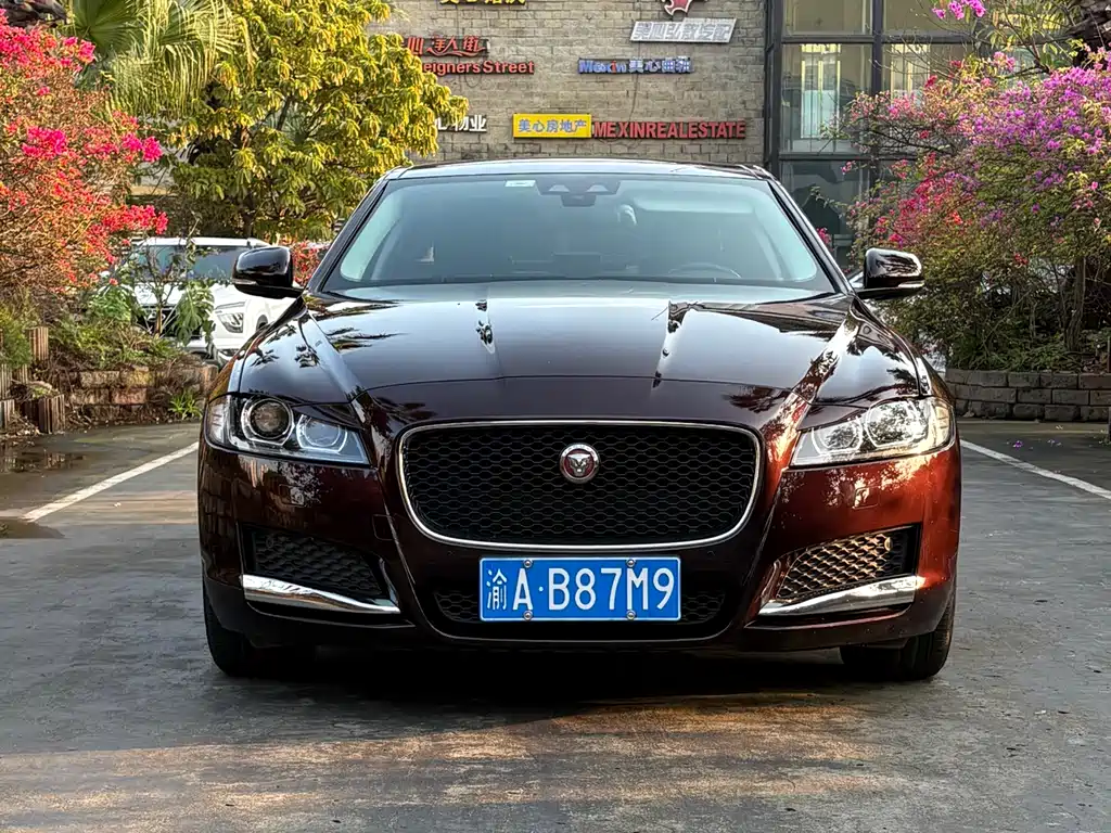 Jaguar XFL 2017 — фото 2