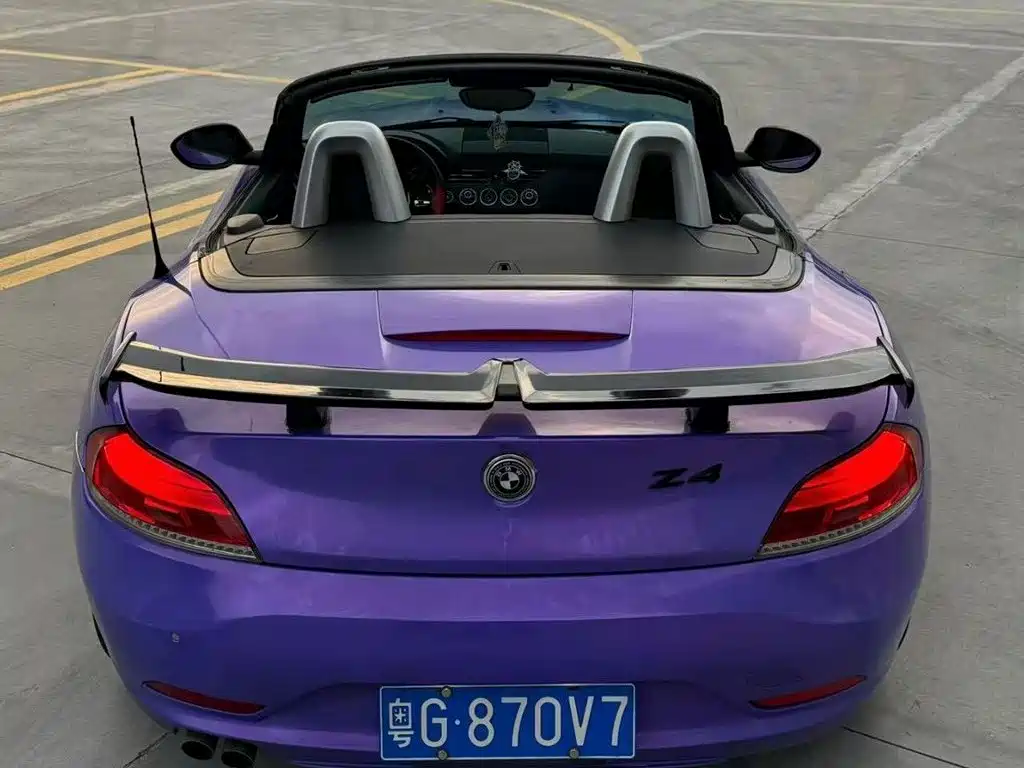 BMW Z4 2011 — фото 3