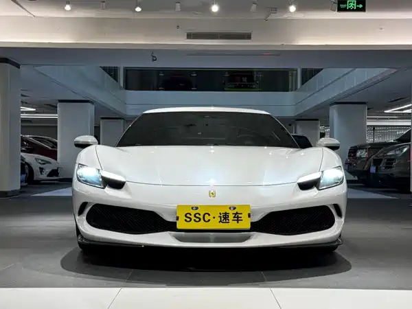 Ferrari 296 2023