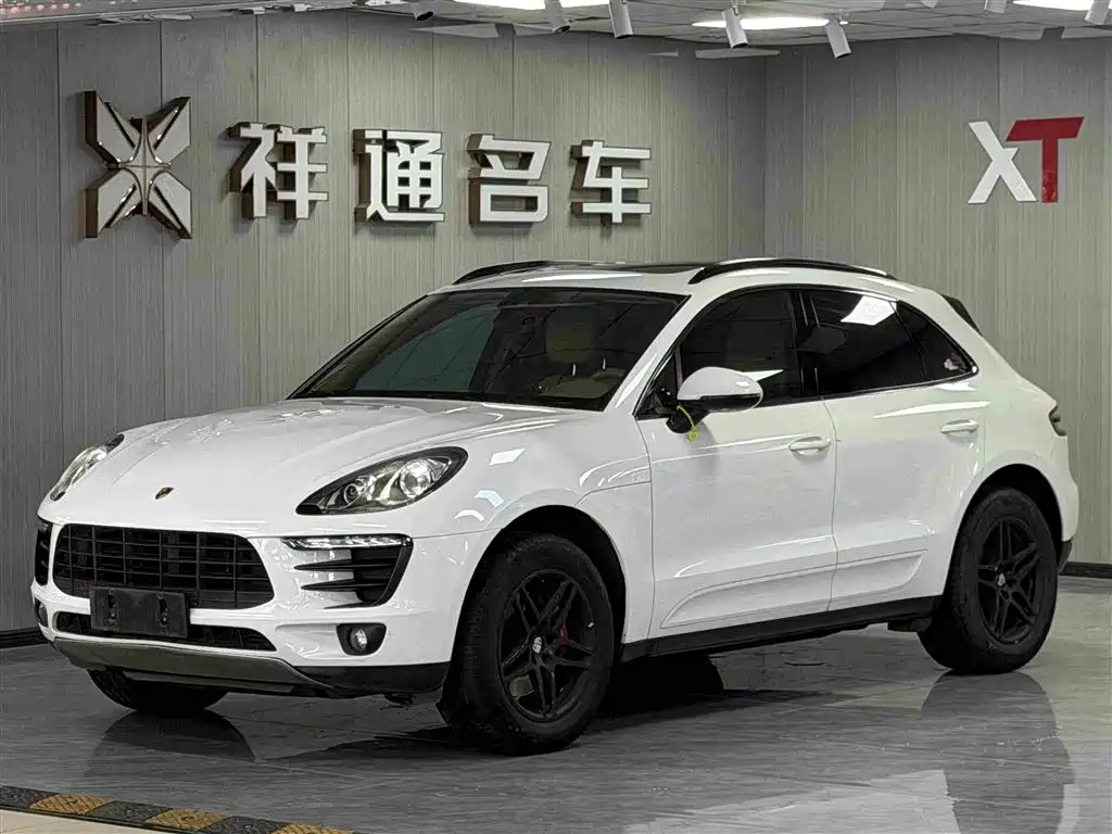 Porsche Macan 2016 — фото 1