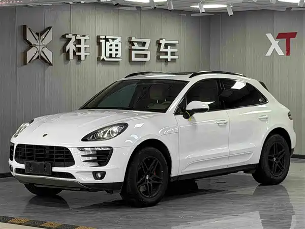 Porsche Macan 2016
